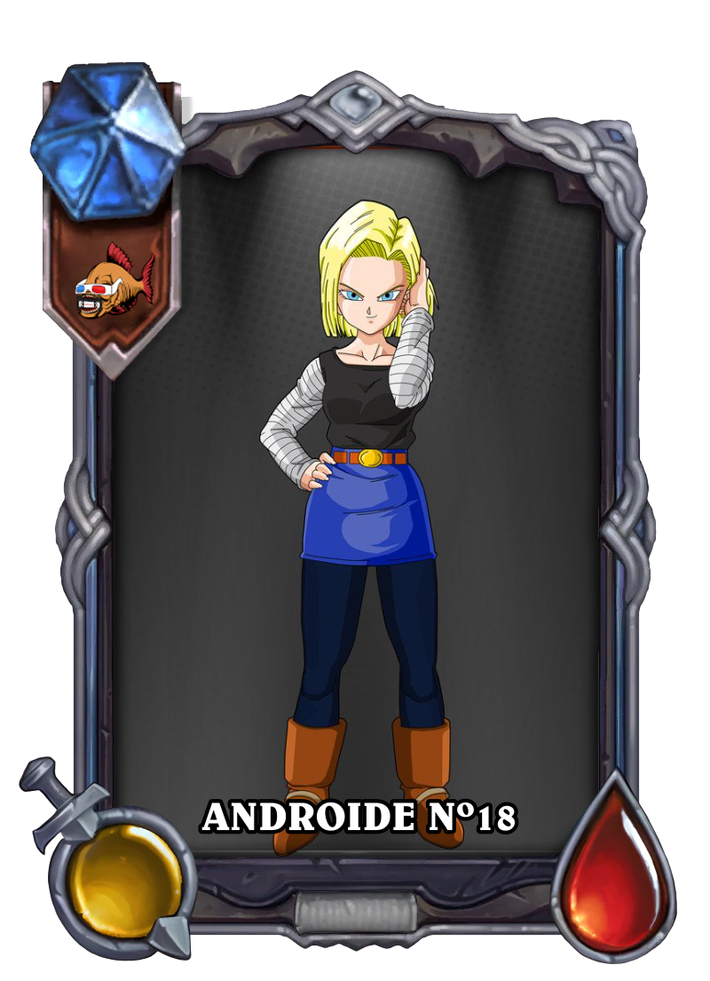 ANDROIDE-Nº18